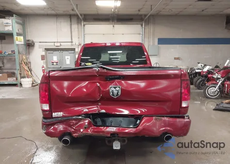 2015 Ram 1500 Express from USA, damaged, VIN 1C6RR6FT6FS522976